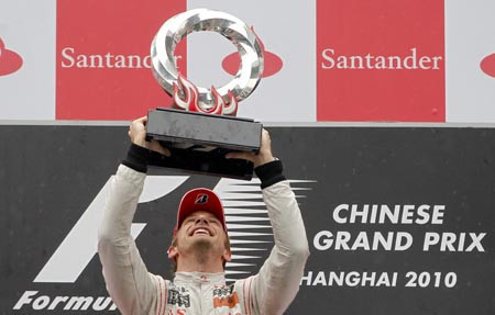 Çin'de zafer Button'un oldu - Resim: 4