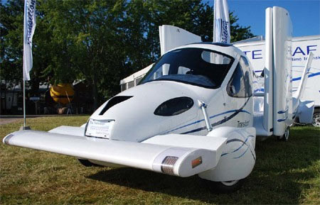 İşte uçan otomobil - Resim: 1