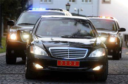 Dünya liderlerinin otomobilleri - Resim: 2