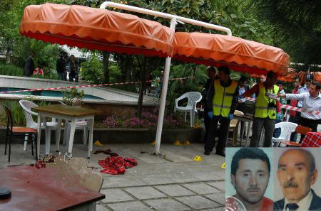 Alacak davası yüzünden kurşuna dizdi - Resim: 1