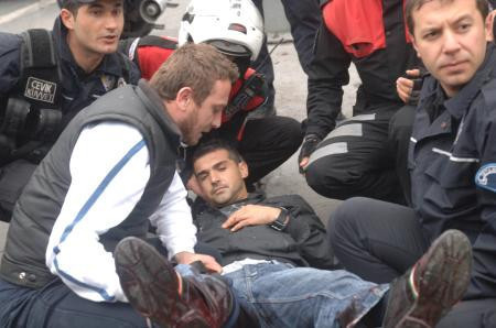 Bursaspor - Beşiktaş maçında olay - Resim: 4