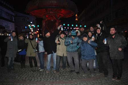 Binlerce kişi AK Parti'ye böyle kadeh kaldırdı - Resim: 2