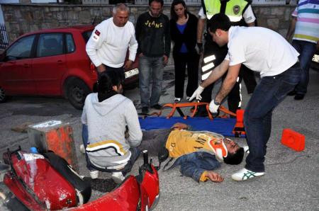 Kendi ambulansını kendi çağırdı! - Resim: 4