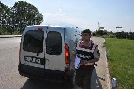 Jandarmanın gözlerine inanamadığı an! - Resim: 3