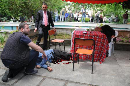 Alacak davası yüzünden kurşuna dizdi - Resim: 4