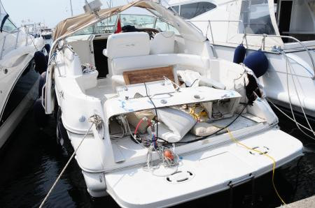 Yeni teknesini kutlarken böyle can verdi - Resim: 2