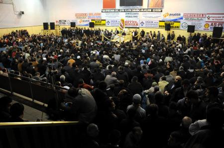 Cübbeli'ye el sürme izdihamı! - Resim: 1