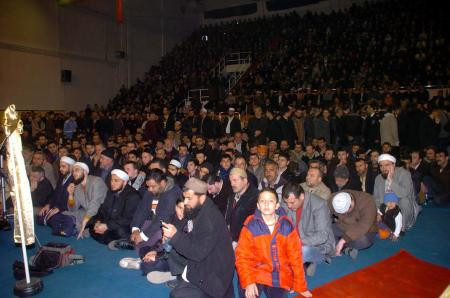 Cübbeli'ye el sürme izdihamı! - Resim: 2