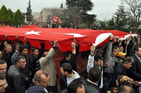 Samsun şehitlerini uğurladı! - Resim: 3