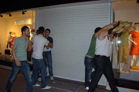 İzmit'te Fenerbahçe'lilere taciz - Resim: 1