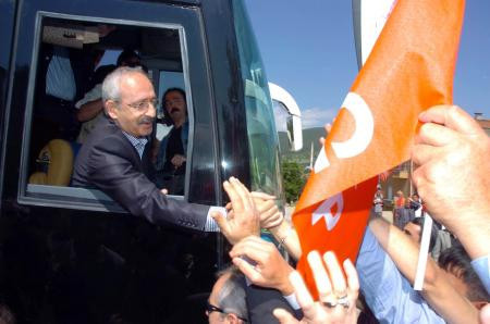 Zonguldak'ta Kılıçdaroğlu izdihamı - Resim: 1