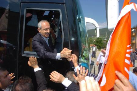 Zonguldak'ta Kılıçdaroğlu izdihamı - Resim: 3