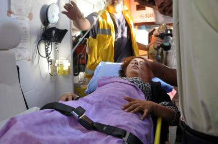 BDP'li vekilin kalçası kırıldı! - Resim: 1