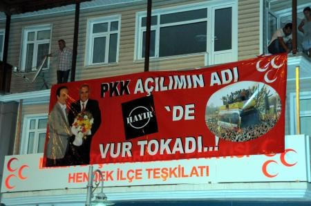 Hendek'te gerginlik - Resim: 1