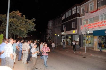 Hendek'te gerginlik - Resim: 2