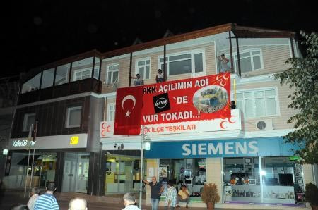 Hendek'te gerginlik - Resim: 3