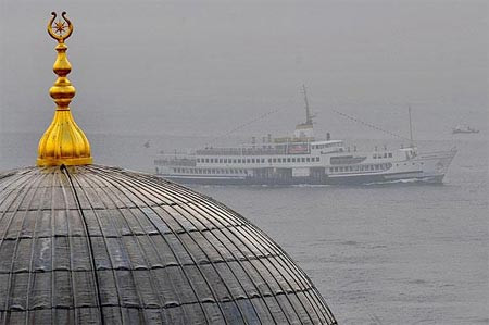 İstanbul'dan sis manzaraları - Resim: 1