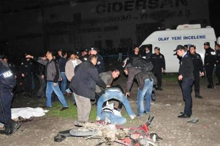 Tren yolunda feci kaza - Resim: 2