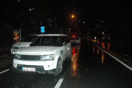 Guti kaza yaptı - Resim: 1