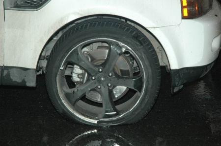 Guti kaza yaptı - Resim: 2