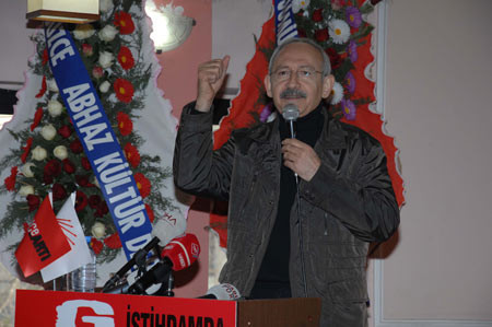 Kılıçdaroğlu Düzce'de - Resim: 2