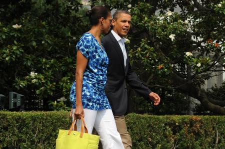 Firs Lady elbisesi ile şok etti! - Resim: 1