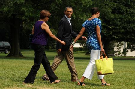 Firs Lady elbisesi ile şok etti! - Resim: 4