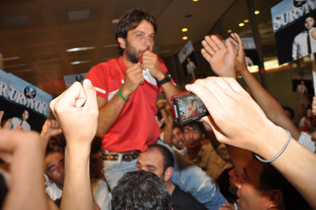 Havalimanı'nda Nihat Doğan çılgınlığı - Resim: 4