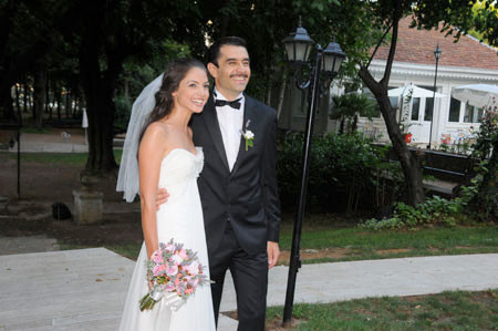 Cansel Elçin evlendi - Resim: 3