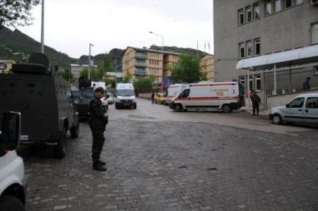 Saldırıya uğrayan karakol - Resim: 2