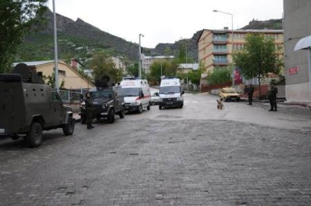 Saldırıya uğrayan karakol - Resim: 3