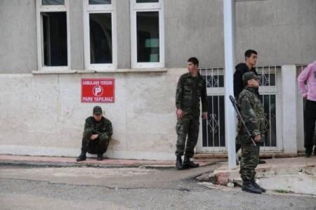 Saldırıya uğrayan karakol - Resim: 4