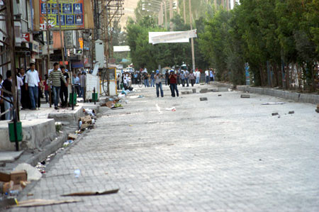 Yüksekova'da gergin saatler - Resim: 3