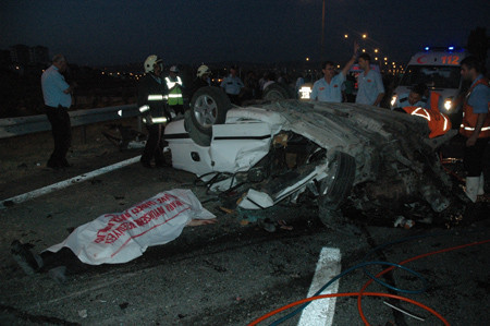 Ayaş yolunda feci kaza - Resim: 4