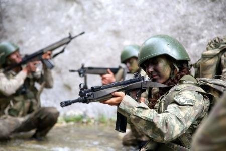 Komando eğitimini geçerse Arzu Oğuz Türkiye'de bir ilk olacak - Resim: 3