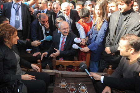 Kılıçdaroğlu Diyarbakır'da - Resim: 3
