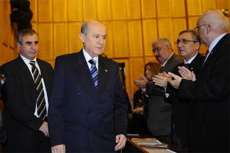 MHP grup toplantısı - Resim: 1