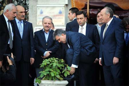 Abdullah Gül'ün Boğaz keyfi - Resim: 1