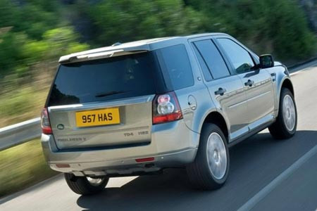 Yeni yüzüyle Land Rover Freelander 2 - Resim: 1