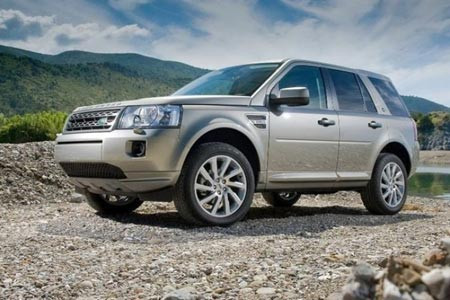 Yeni yüzüyle Land Rover Freelander 2 - Resim: 2