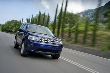 Yeni yüzüyle Land Rover Freelander 2 - Resim: 3