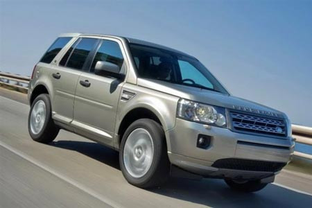 Yeni yüzüyle Land Rover Freelander 2 - Resim: 4