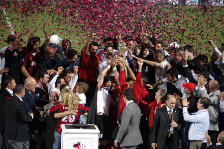 İnönü'de unutulmaz final - Resim: 2