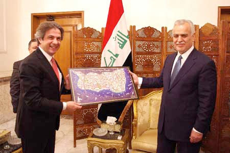 Başkan Demircan'dan Bağdat'a çıkarma  - Resim: 1