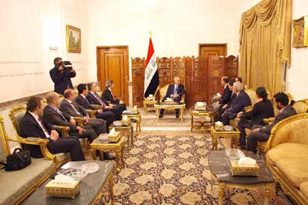 Başkan Demircan'dan Bağdat'a çıkarma  - Resim: 2