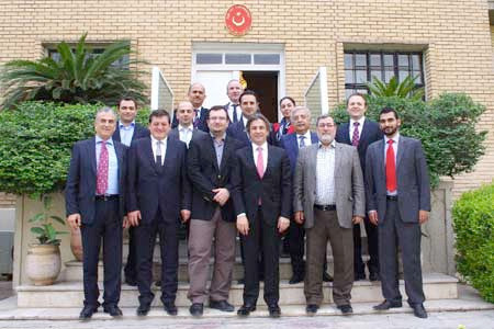 Başkan Demircan'dan Bağdat'a çıkarma  - Resim: 3