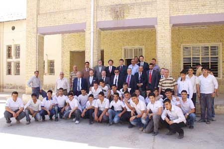 Başkan Demircan'dan Bağdat'a çıkarma  - Resim: 4