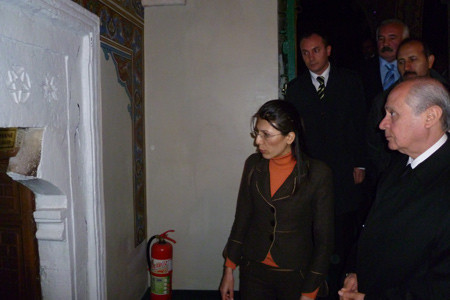 Bahçeli'den sürpriz Hacı Bektaş ziyareti - Resim: 2