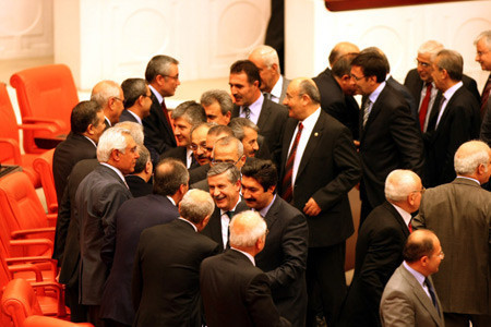 Meclis'te bir dönem böyle geçti - Resim: 1