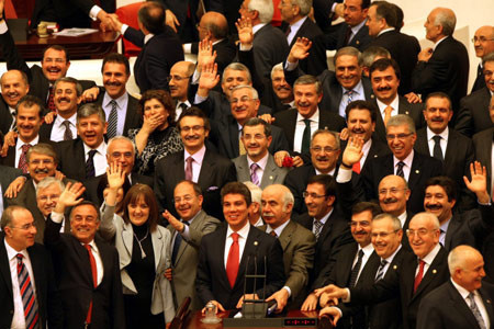 Meclis'te bir dönem böyle geçti - Resim: 3